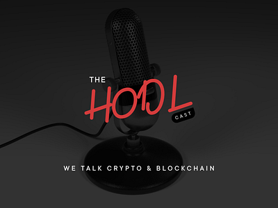 Graphic for my podcast creative cryptocurrency design graphics logo podcast