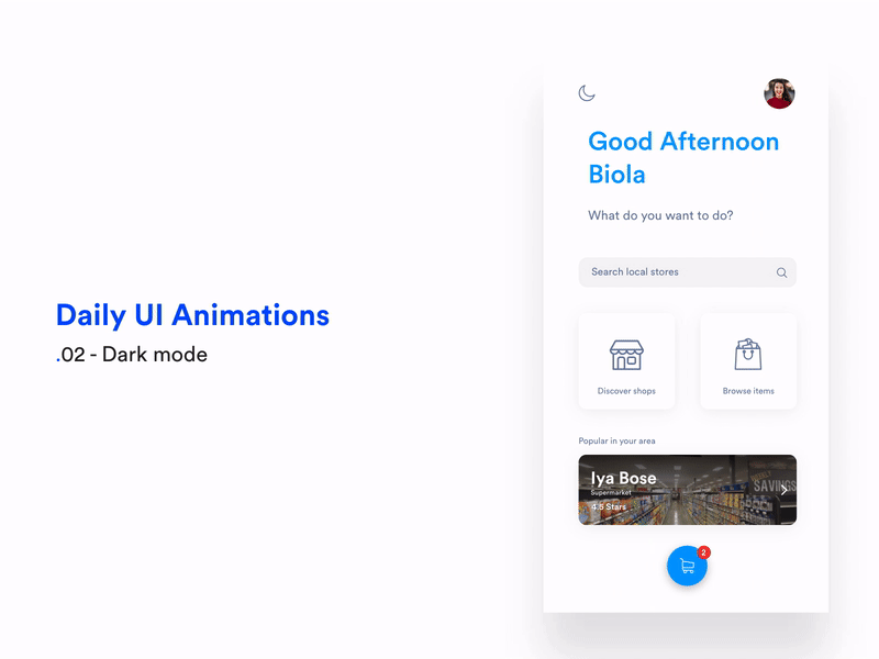 Daily UI Animation 02 animation illustration motion ui animation