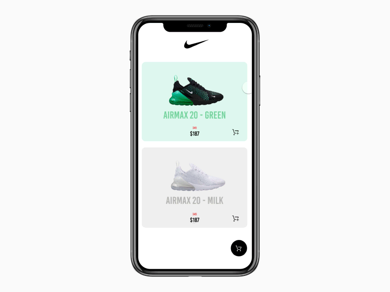 Nike Store - Concept