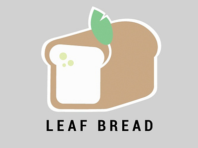 Leafbread Logo design logo