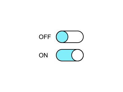 dailyui #015 On/Off Switch dailyui 015 onoff switch