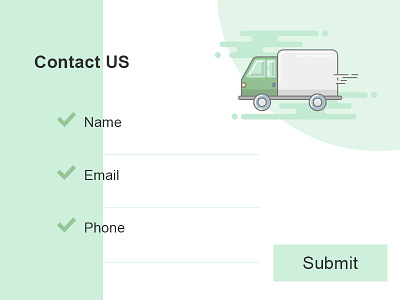 dailyui #028 Contact Us dailyui 028 contact us