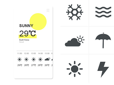 dailyui #037 Weather