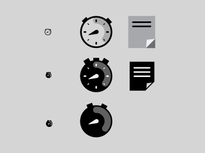 Testing Running App Icons