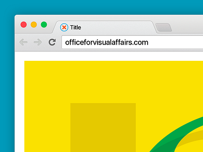 Pixel Perfect Chrome OSX 10 Browser Mockup browser chrome mockup template vector