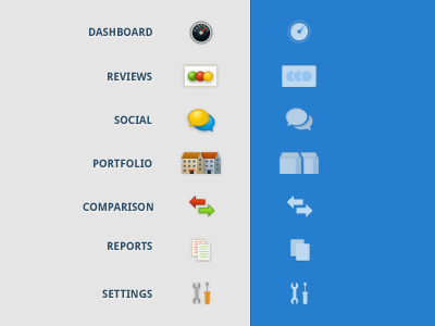 Web App Icons dashboard hotel icons illustration