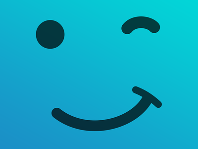 Friends Up App Icon app icon smiley