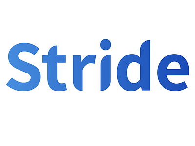 Stride Labs branding health care identity startup