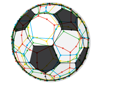 Soccer Euro 2012 illustration