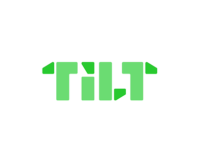 Tilt Logo Animation animation branding logo startup