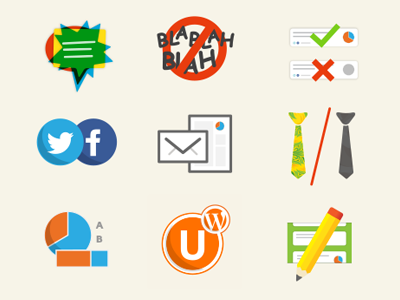 Feature Icon Set
