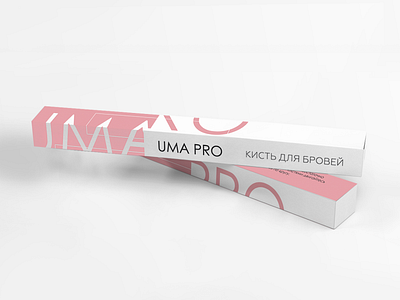 Packaging design for brushes