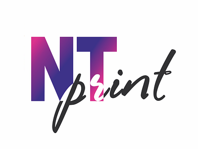Logo for typography design graphic design identity logo