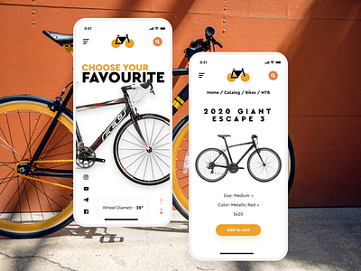 Providence Bicycle - website for a bike shop