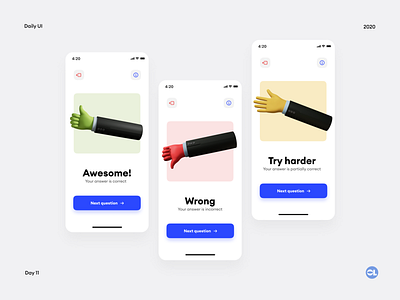 Daily UI #011 app design ios ui ux webdesign