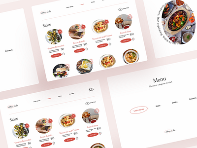 Food Menu - DailyUI #043