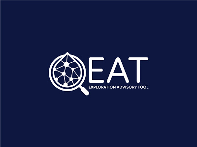 "Exploration Advisory Tool" logo brand branding design icon logo logo design logo design concept vector