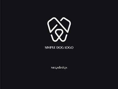 ( UNUSED ) dog logo concept