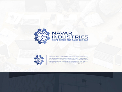 NAVAR INDUSTRIES logo
