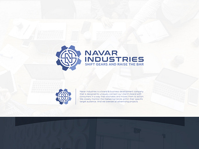 NAVAR INDUSTRIES logo