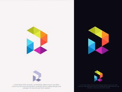UNUSED letter R logo concept brand branding design graphic design icon illustration logo logo design