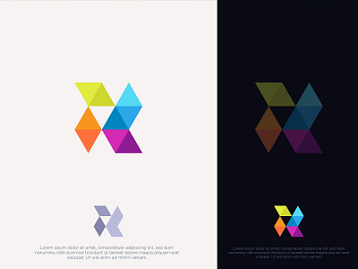 UNUSED letters R+K logo concept brand branding design icon illustration logo logo design vector