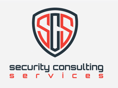 securtiy consulting agancy design logo