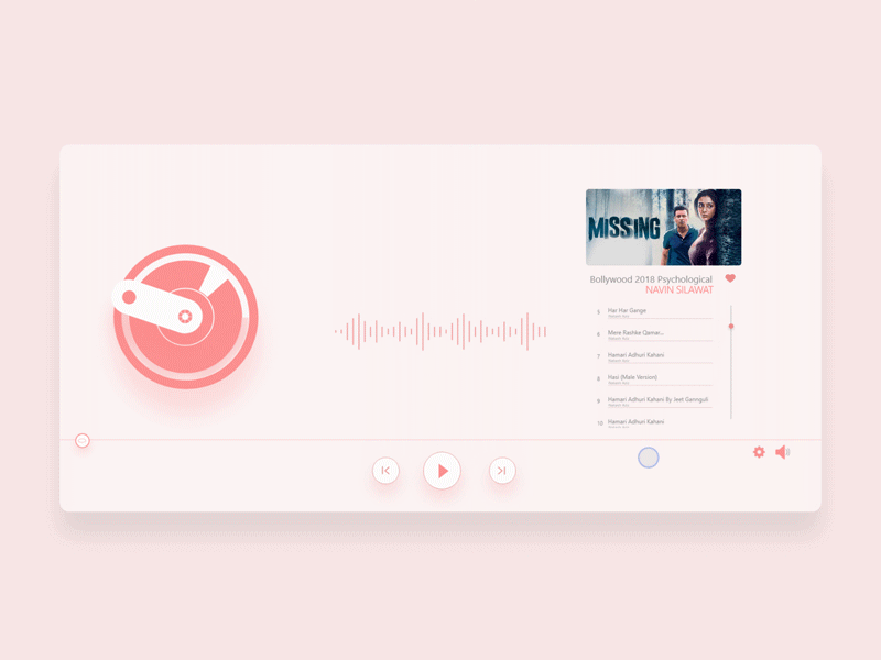 Music player