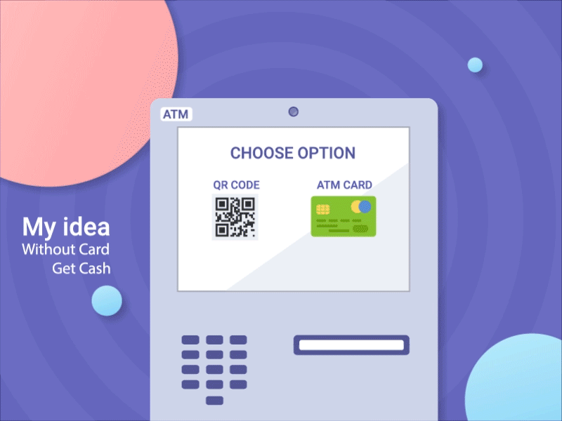Get cash without debit card