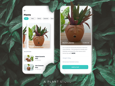 🌱 Plant Shop App