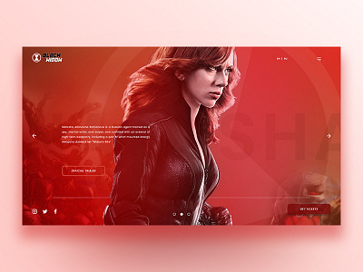 Black Widow - Concept Page