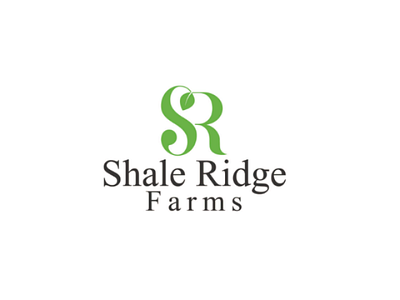 Shale Ridge minimalist logo