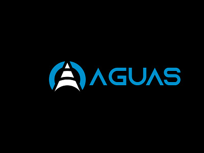 AGUAS minimalist logo