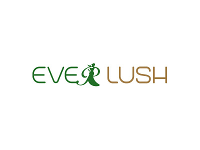 ever lush logo minimlist