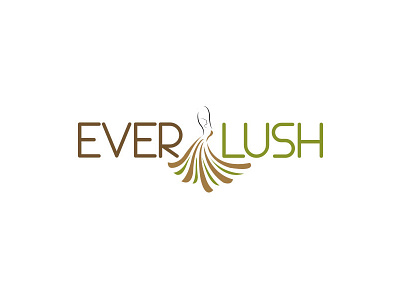 Ever Lush Final logo minimlist