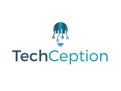 TechCeptin logo minimlist