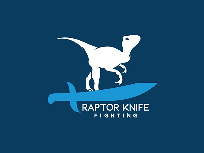 rapter kinfe new logo minimlist