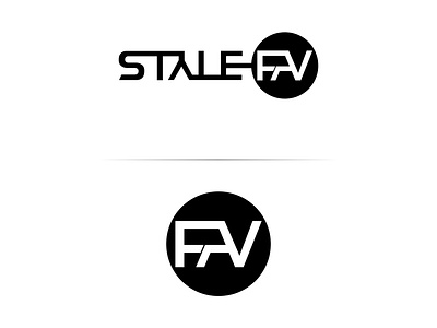 styleFav design flat icon logo minimlist type vector