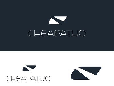 Cheapatuo minimalist logo rent car