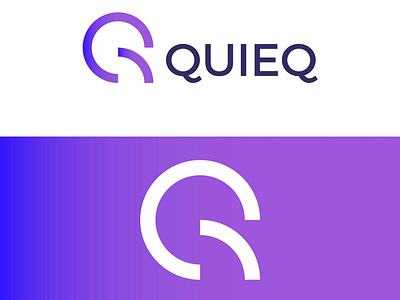 Quieq branding logo design minimalist modern q quieq logo unique