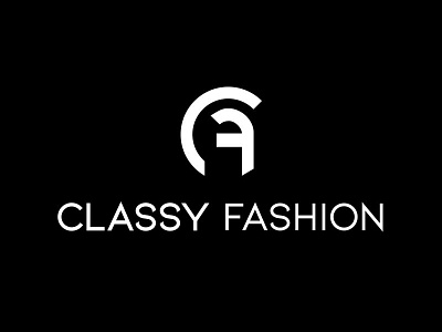 Classy Fashion branding clothing creative flat icon illustration logo minimalist logo minimlist modern type typography unique vector