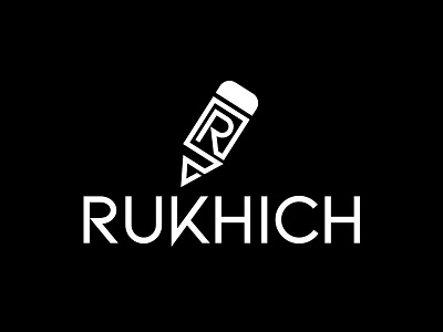 Ruhich3 branding clean creative design flat illustration logo minimalist logo minimlist modern type typography unique vector