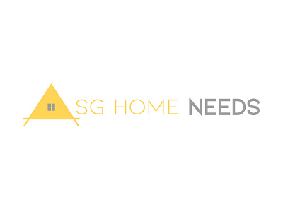 Sg Home Needa branding clean creative design flat illustration logo minimalist logo modern type typography unique vector