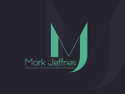 mj branding creative flat logo minimalist logo minimlist modern type typography unique vector