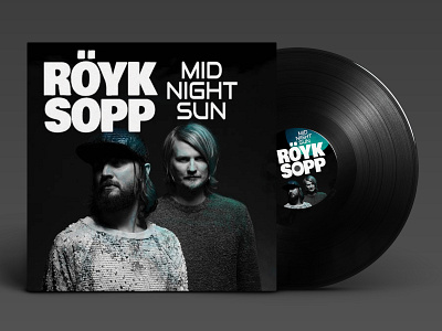 Röyksopp Vinyl Record Album Cover cover cover art cover design music vinyl