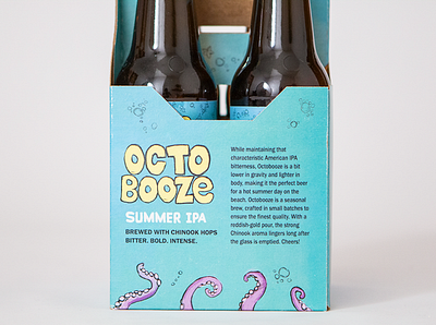 Octobooze beer art beer beer art beer branding beer label branding graphic design illustration