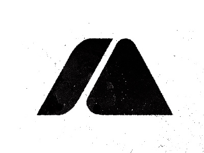 ...M + A logo monogram old retro texture vintage