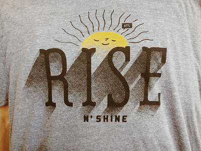 Rise creative mornings shadow type