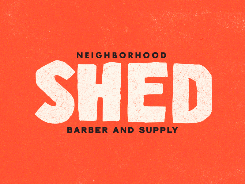 Shed logo animation2