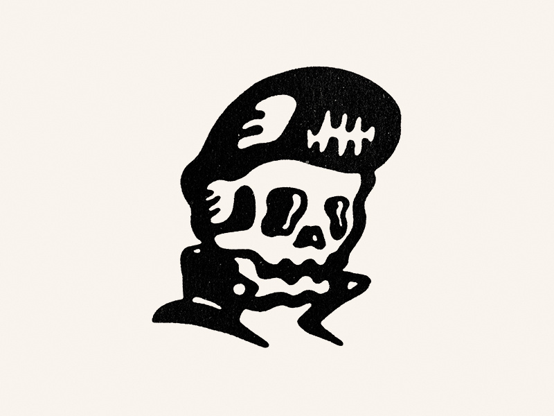 Dead Greaser graphic design identity branding design can design illustration canales barbershop texas